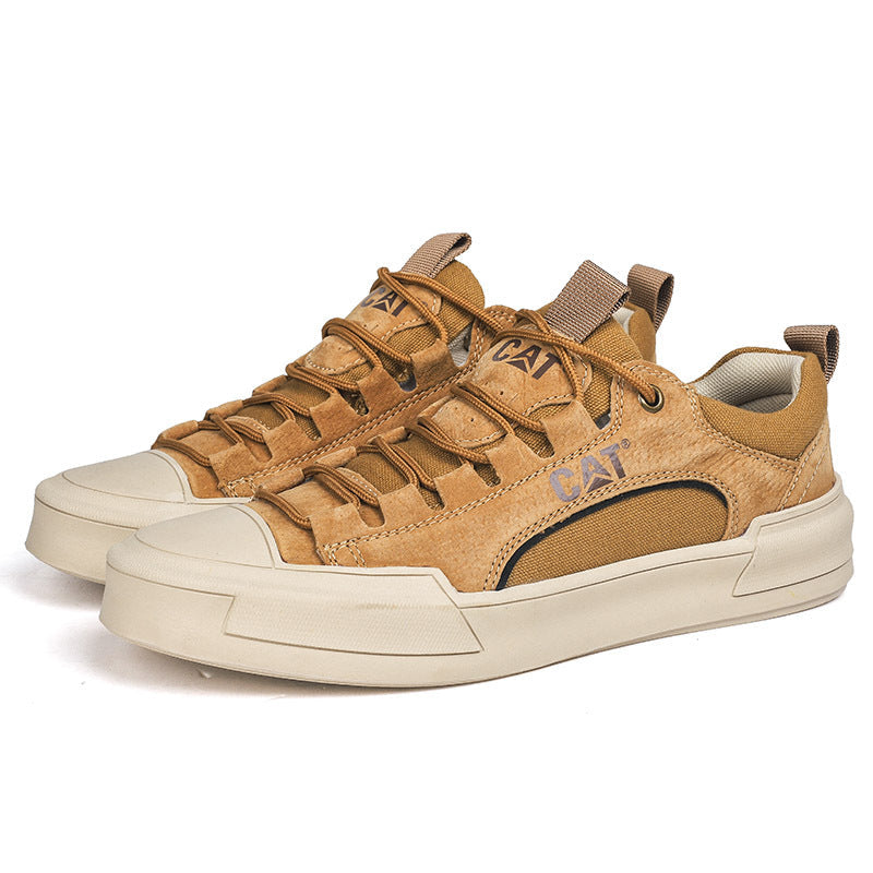 Langmere Leather Sneakers