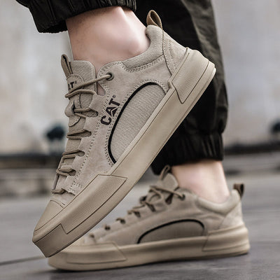 Langmere Leather Sneakers