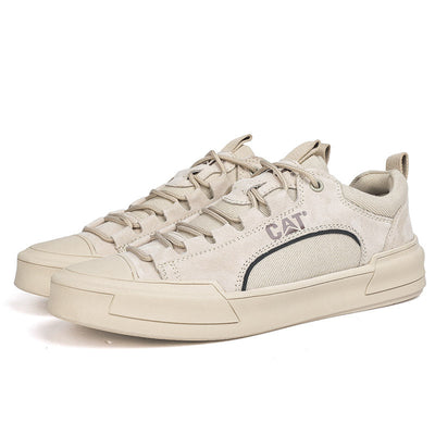 Langmere Leather Sneakers