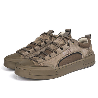 Langmere Leather Sneakers