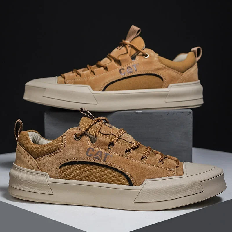Langmere Leather Sneakers