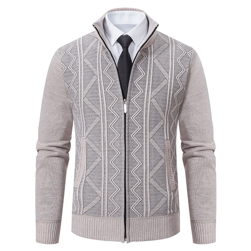 The Dawson Zip- Cardigan