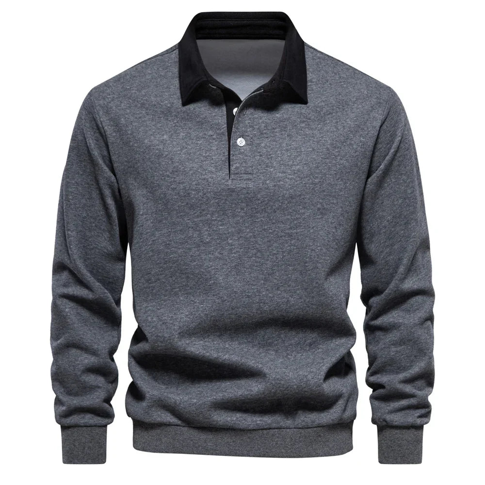 The Halifax Polo Sweat