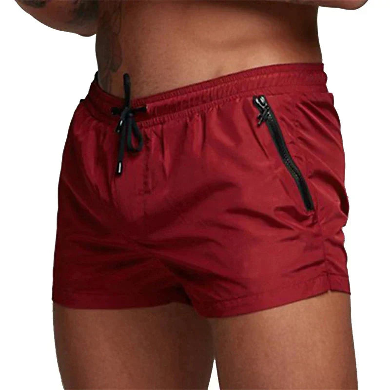AeroWave™ | Men's Quick-Dry Swim Shorts with Zippered Pockets