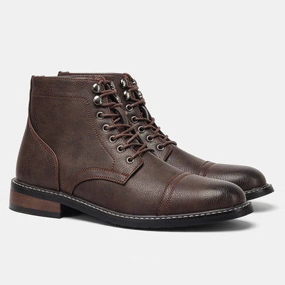 Briarfield Vintage Derby Boots