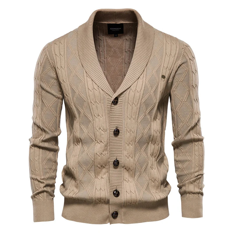 The Firenze Buttoned Cardigan
