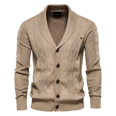 The Firenze Buttoned Cardigan