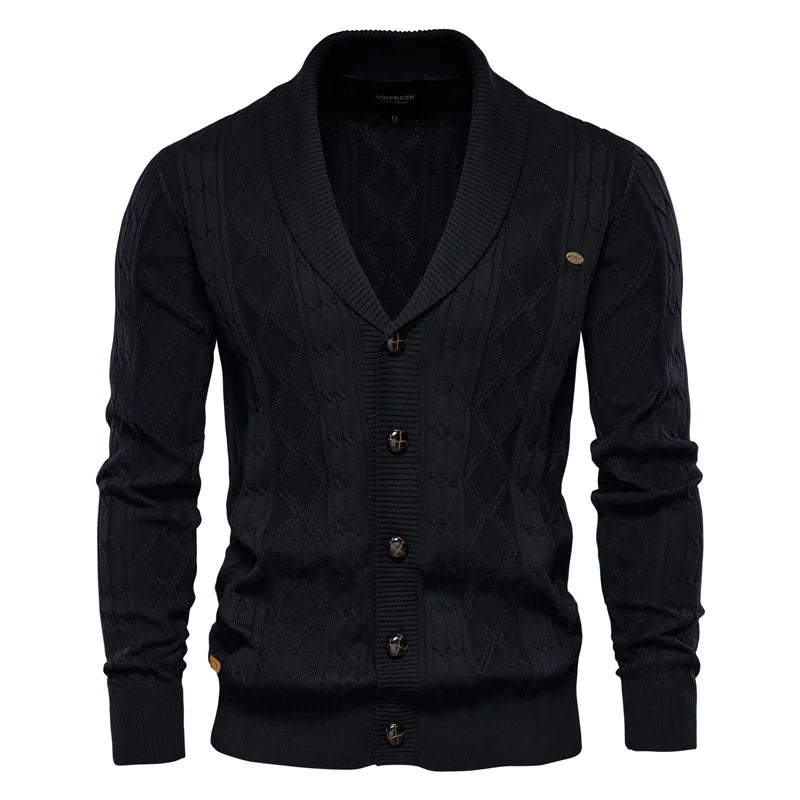 The Firenze Buttoned Cardigan