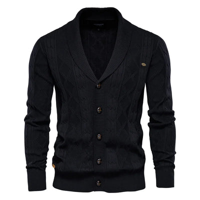 The Firenze Buttoned Cardigan