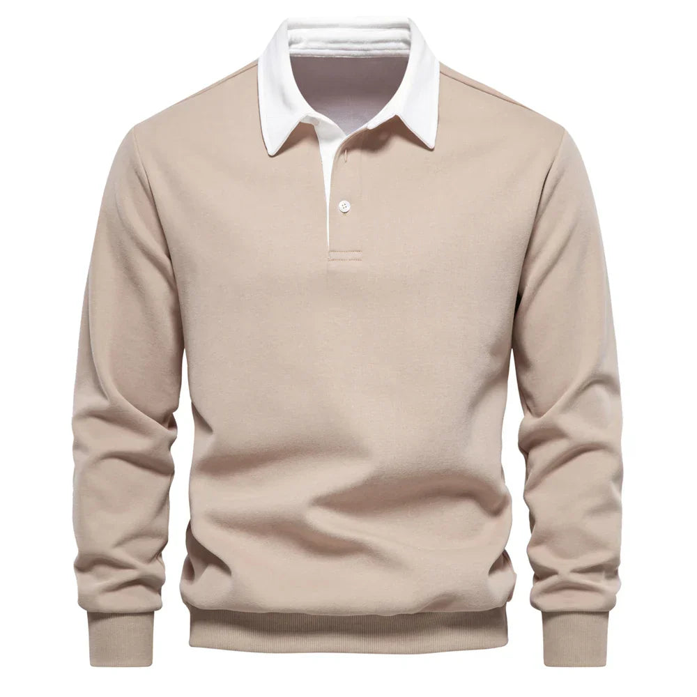 The Halifax Polo Sweat
