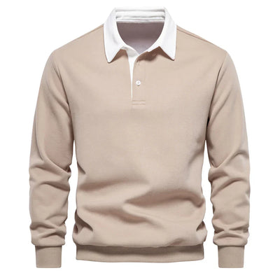 The Halifax Polo Sweat