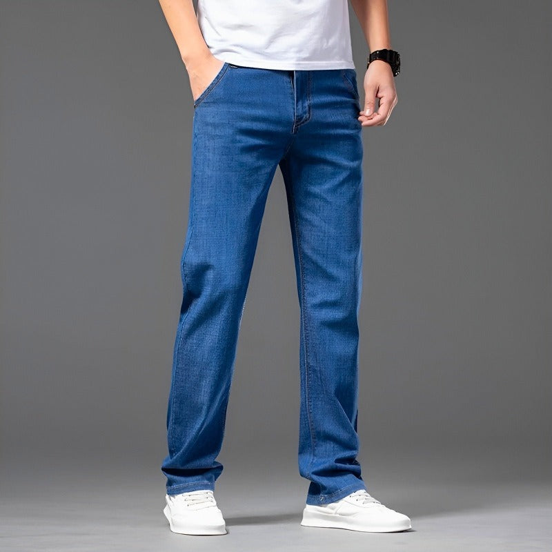 Men Slim Fit Stretch Denim Jeans