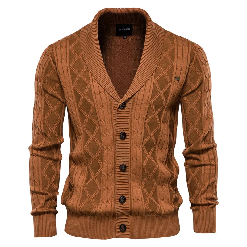 The Firenze Buttoned Cardigan