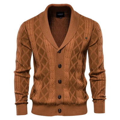 The Firenze Buttoned Cardigan