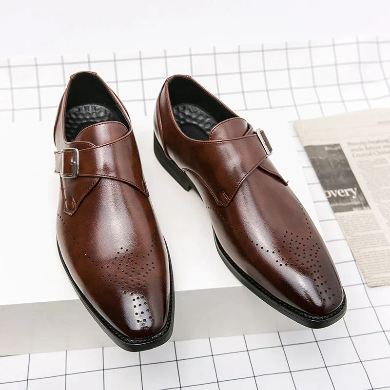 Dunford Monk Strap Shoes