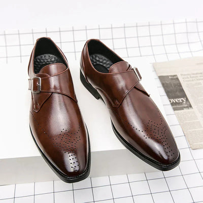 Dunford Monk Strap Shoes