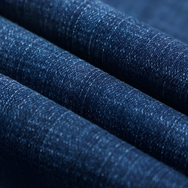 Men Slim Fit Stretch Denim Jeans