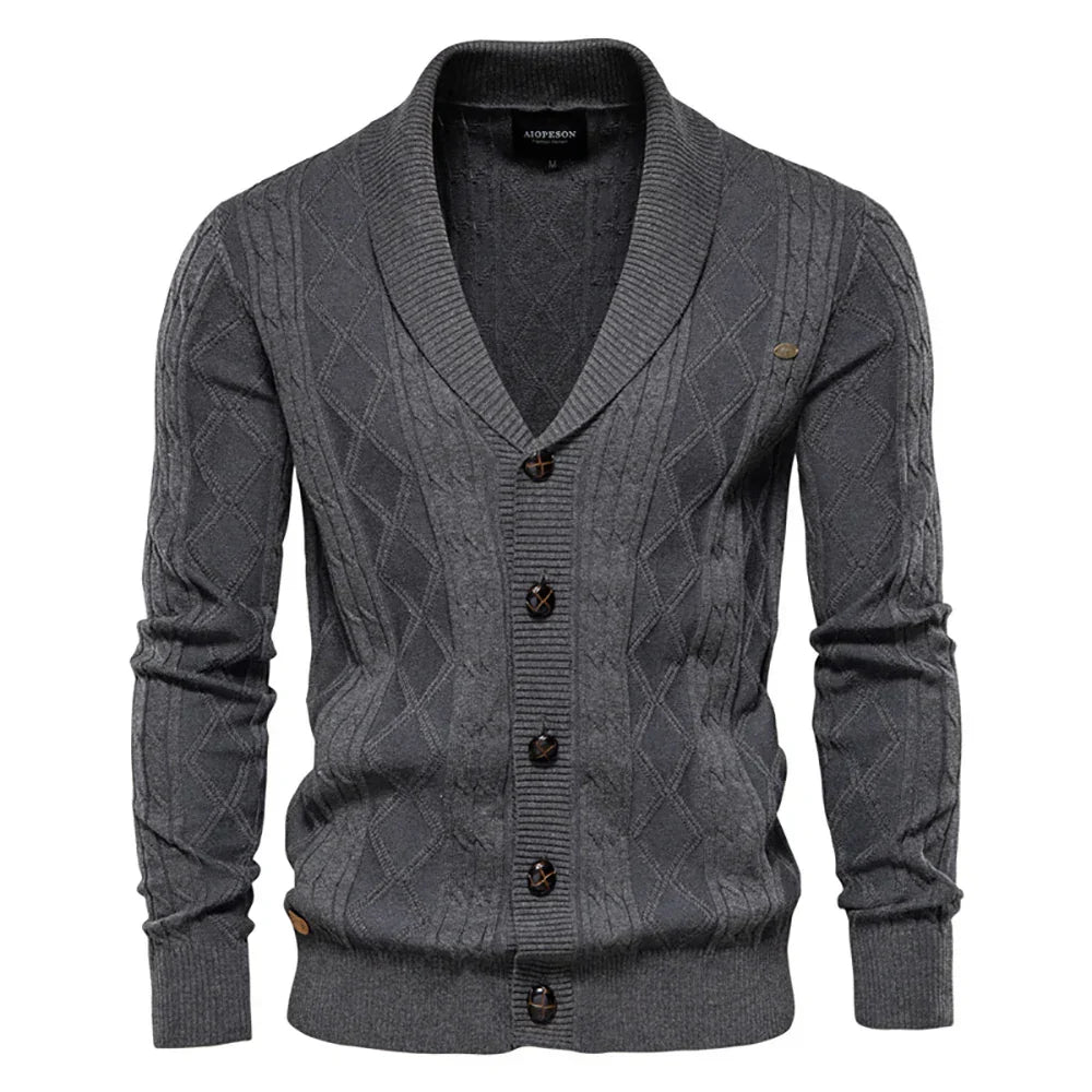 The Firenze Buttoned Cardigan
