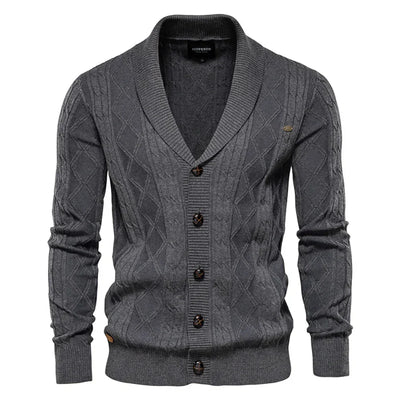 The Firenze Buttoned Cardigan