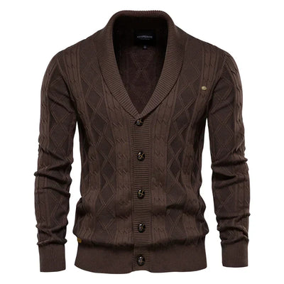 The Firenze Buttoned Cardigan
