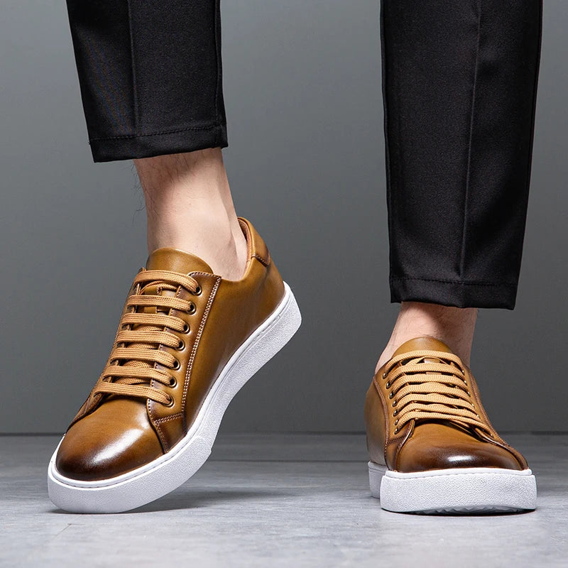 Corvalli Italian Leather Sneakers