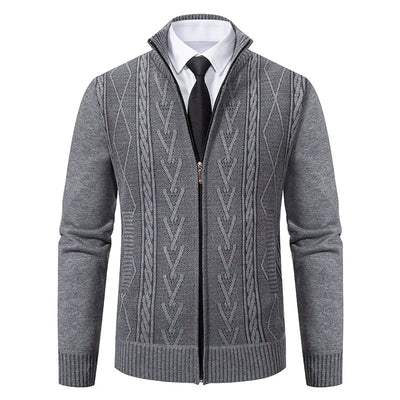 The Dawson Zip- Cardigan