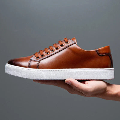 Corvalli Italian Leather Sneakers