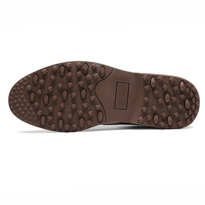 Men's Golf Sneakers with Added EVA Cushioning and Non-Slip Traction Sole