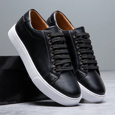 Corvalli Italian Leather Sneakers