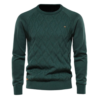 The Roma Check Sweater