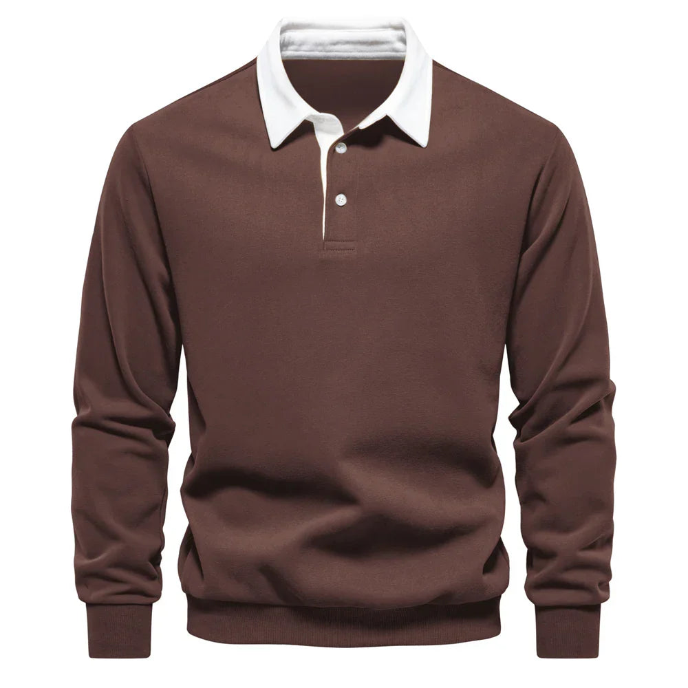 The Halifax Polo Sweat