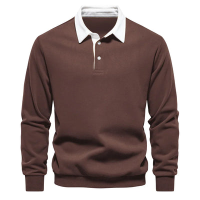 The Halifax Polo Sweat