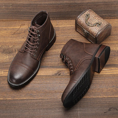 Briarfield Vintage Derby Boots