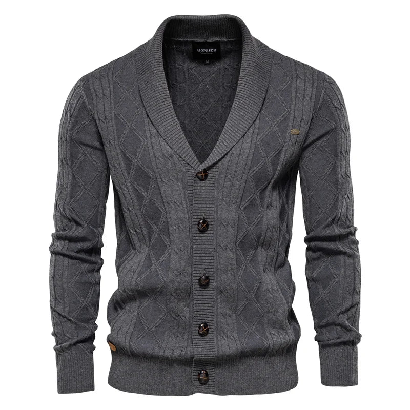 The Firenze Buttoned Cardigan