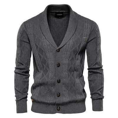 The Firenze Buttoned Cardigan