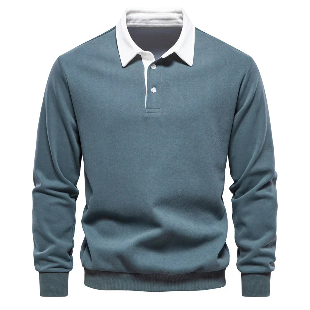 The Halifax Polo Sweat