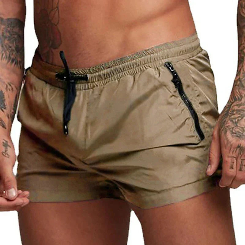 AeroWave™ | Men's Quick-Dry Swim Shorts with Zippered Pockets