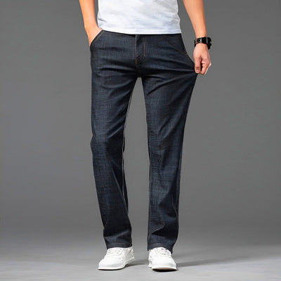 Men Slim Fit Stretch Denim Jeans