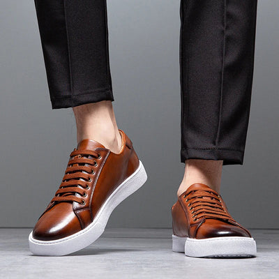 Corvalli Italian Leather Sneakers