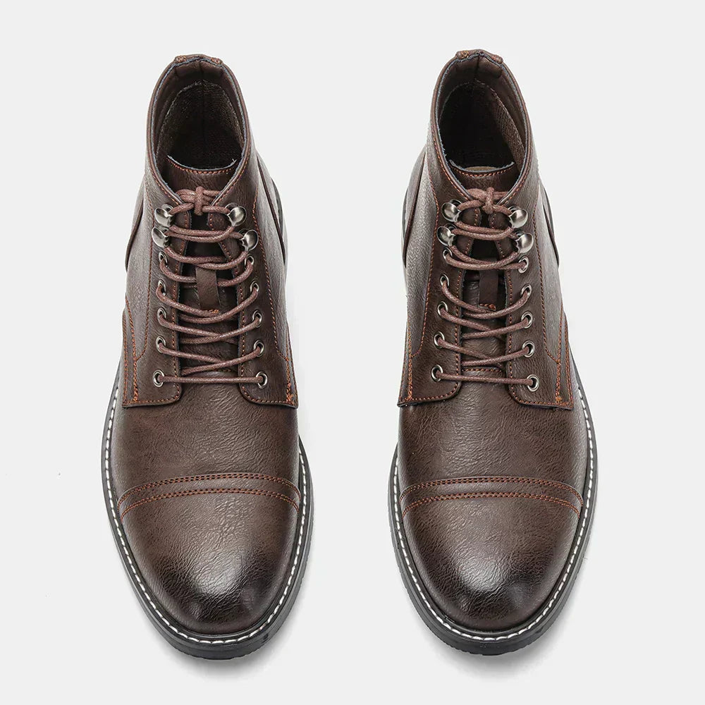 Briarfield Vintage Derby Boots