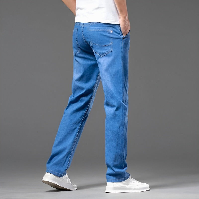 Men Slim Fit Stretch Denim Jeans