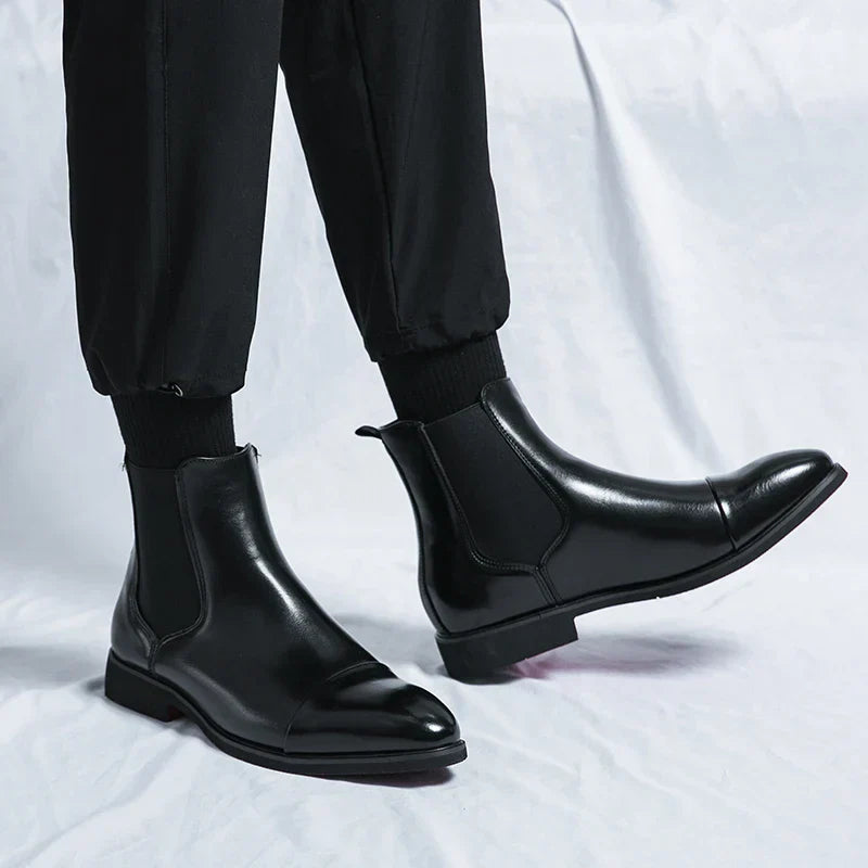 Ravello Italian Chelsea Boots