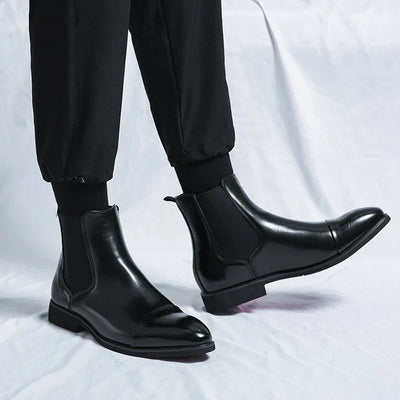 Ravello Italian Chelsea Boots
