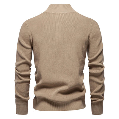 The Kingston Button Sweater