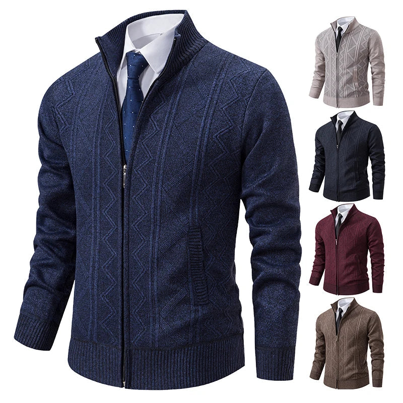 The Dawson Zip- Cardigan