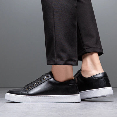 Corvalli Italian Leather Sneakers