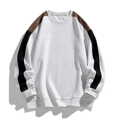 Men's Colorblock Knit Crewneck Sweater