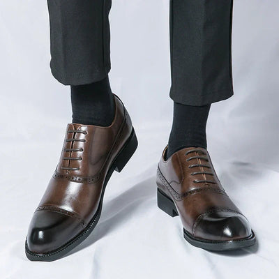 Kensworth Brogue Oxford Shoes