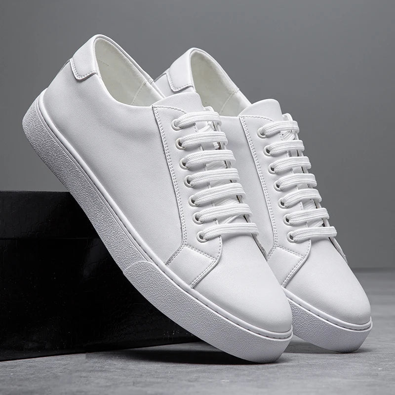 Corvalli Italian Leather Sneakers