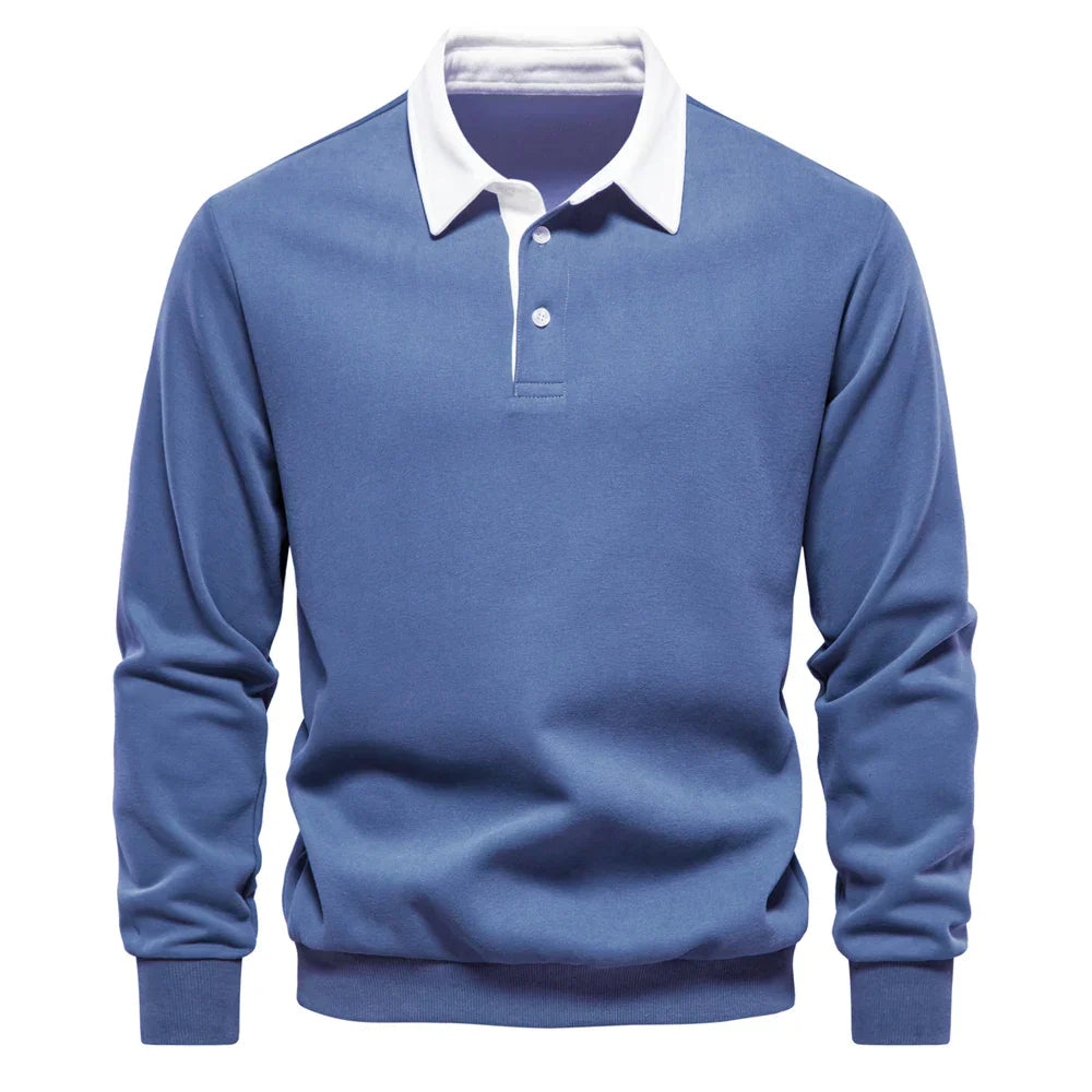 The Halifax Polo Sweat